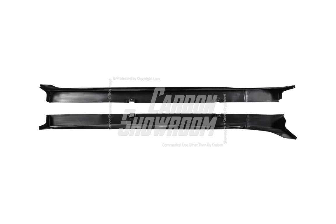 Honda Fit 3rd Gen GK3 GK4 GK5 GK6 GK7 GH7 GP5 GP6 2018 2019 2020 with Aftermarket Parts - Side Skirts PP from Yofer.co