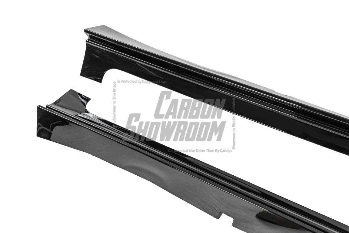 Honda Fit 3rd Gen GK3 GK4 GK5 GK6 GK7 GH7 GP5 GP6 2018 2019 2020 with Aftermarket Parts - Side Skirts PP from Yofer.co