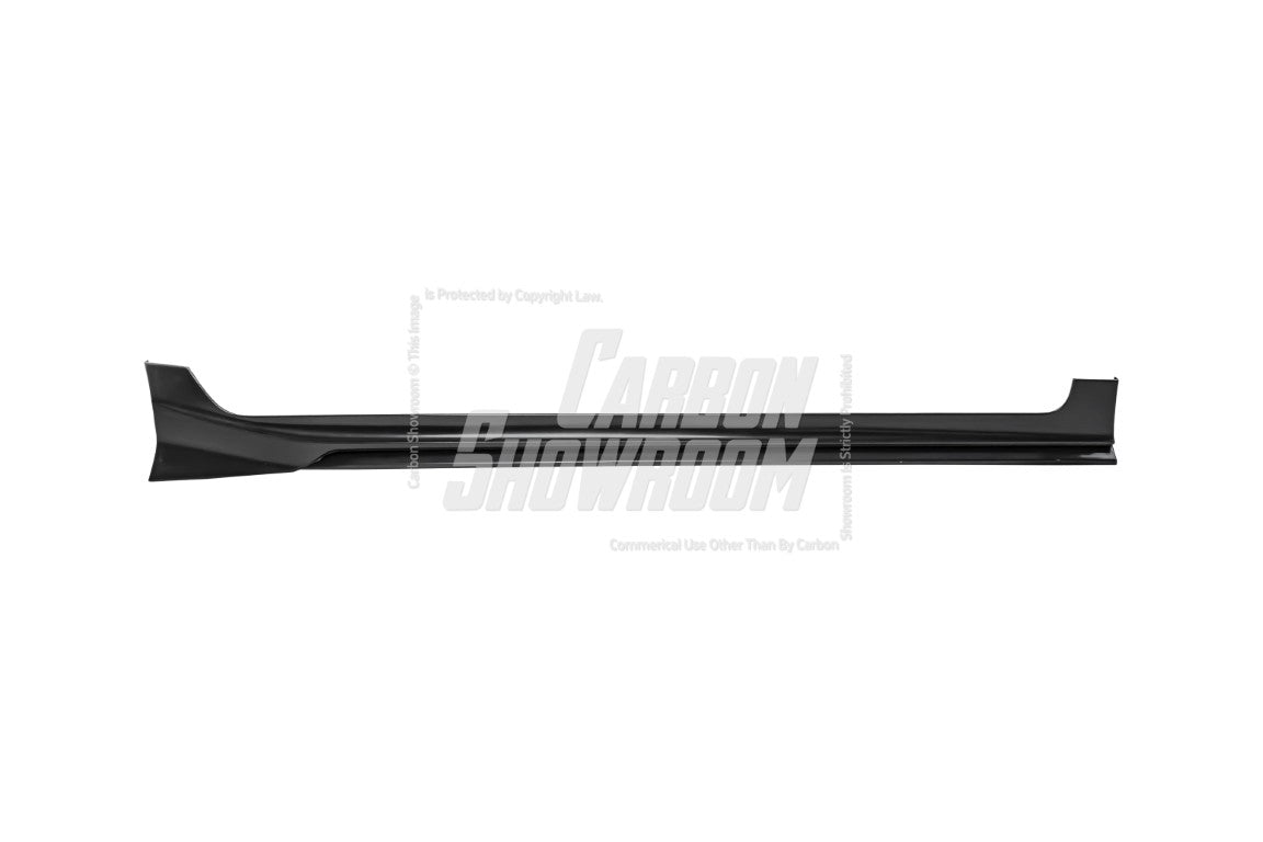 Honda Fit 3rd Gen GK3 GK4 GK5 GK6 GK7 GH7 GP5 GP6 2018 2019 2020 with Aftermarket Parts - Side Skirts PP from Yofer.co