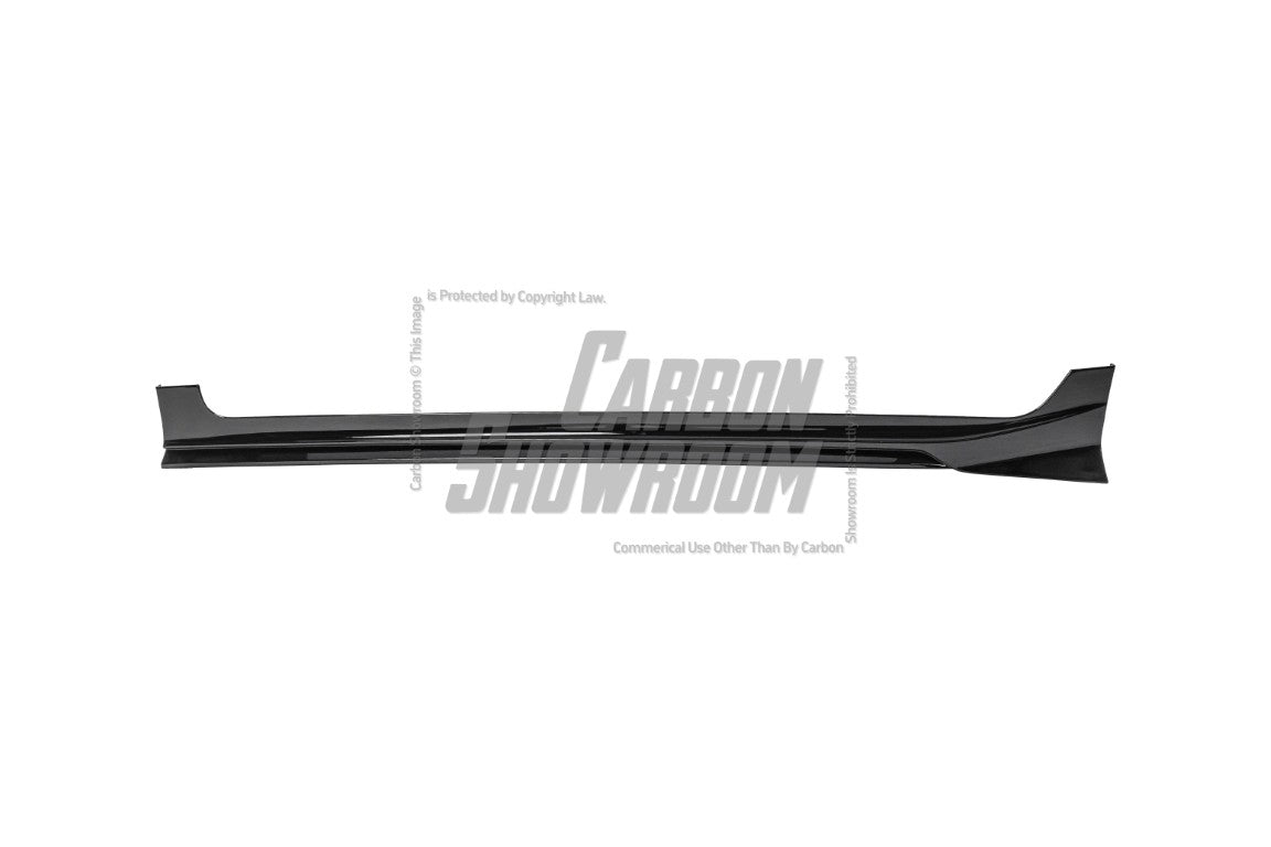 Honda Fit 3rd Gen GK3 GK4 GK5 GK6 GK7 GH7 GP5 GP6 2018 2019 2020 with Aftermarket Parts - Side Skirts PP from Yofer.co