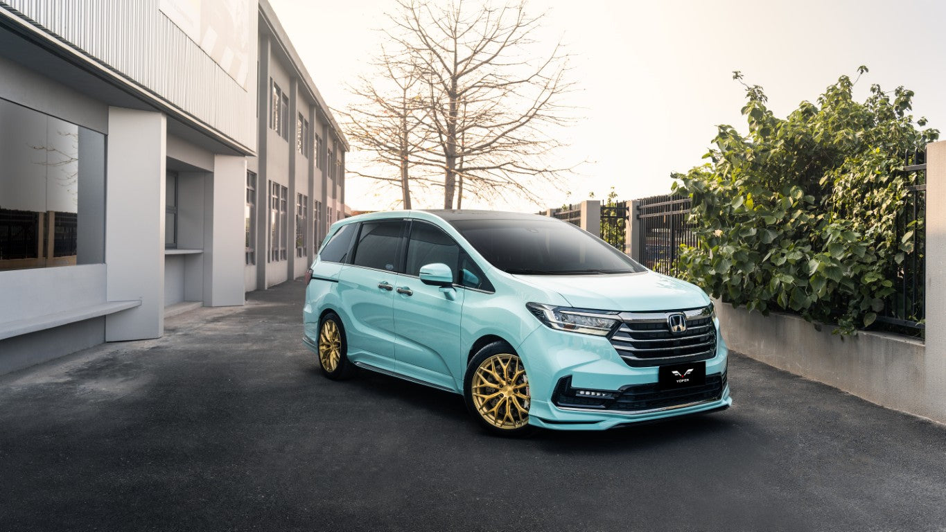 Honda Odyssey JDM version 2021 2022 2023 2024 with Aftermarket Parts - Package A PP Polypropylene from Yofer.co