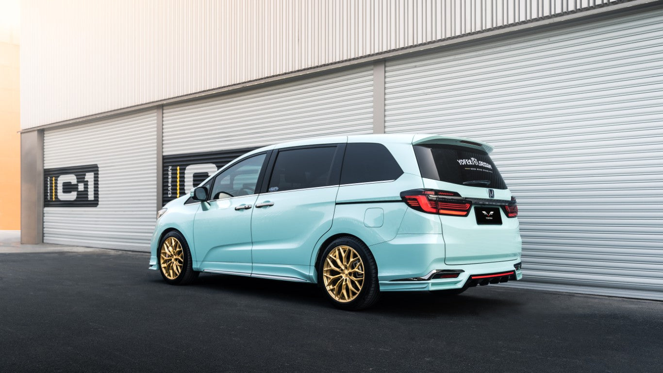 Honda Odyssey JDM version 2021 2022 2023 2024 with Aftermarket Parts - Package A PP Polypropylene from Yofer.co