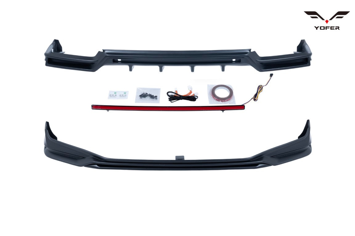 Honda Odyssey JDM version 2021 2022 2023 2024 with Aftermarket Parts - Package A PP Polypropylene from Yofer.co