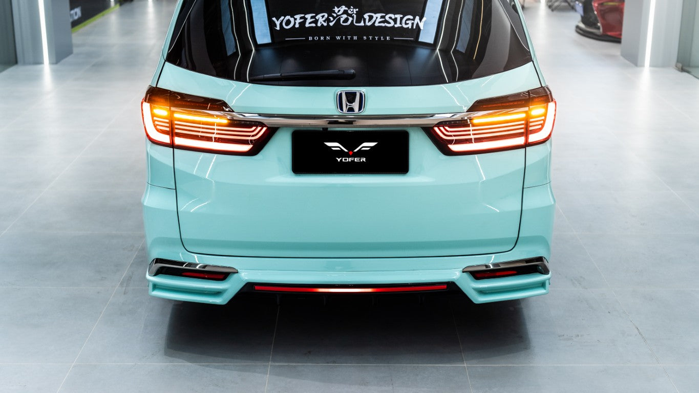 Honda Odyssey JDM version 2021 2022 2023 2024 with Aftermarket Parts - Package A PP Polypropylene from Yofer.co