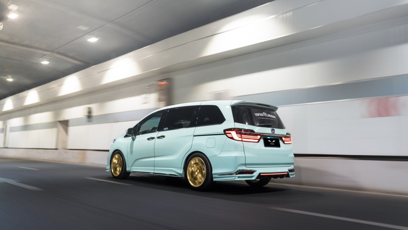 Honda Odyssey JDM version 2021 2022 2023 2024 with Aftermarket Parts - Package A PP Polypropylene from Yofer.co