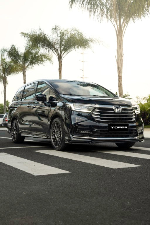 Honda Odyssey JDM version 2021 2022 2023 2024 with Aftermarket Parts - Package A PP Polypropylene from Yofer.co
