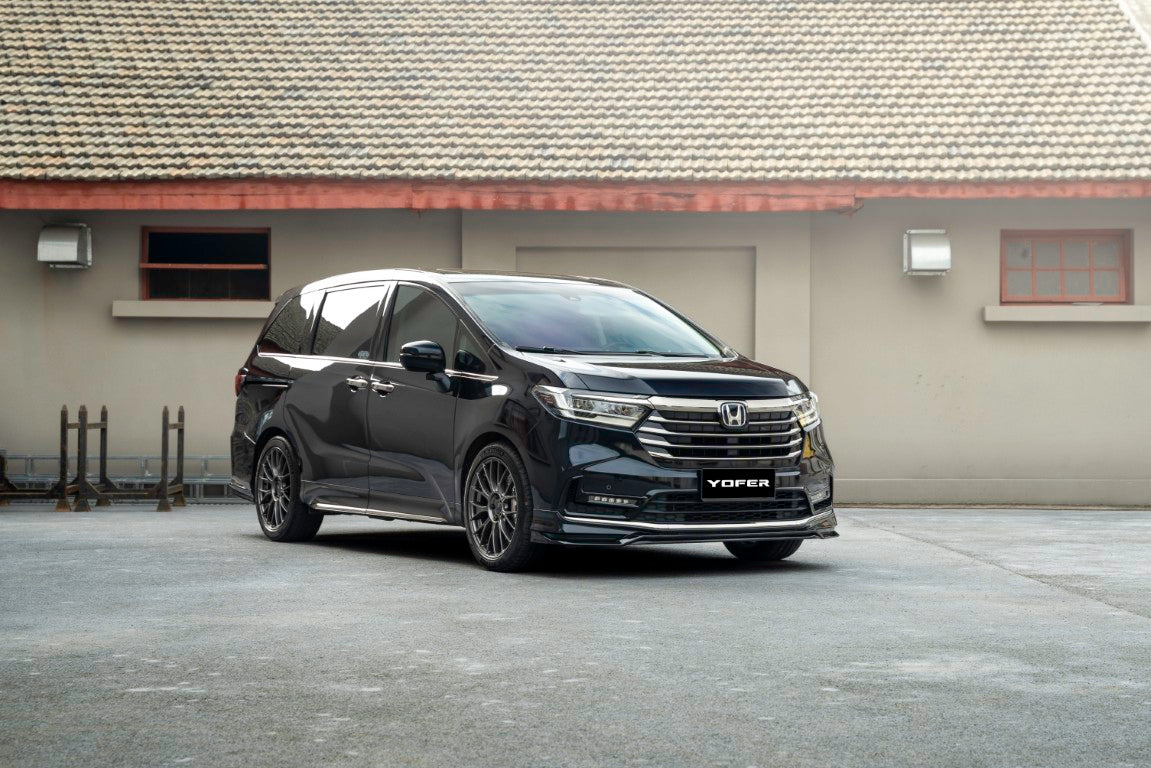 Honda Odyssey JDM version 2021 2022 2023 2024 with Aftermarket Parts - Package A PP Polypropylene from Yofer.co
