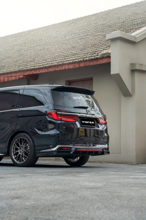 Honda Odyssey JDM version 2021 2022 2023 2024 with Aftermarket Parts - Package A PP Polypropylene from Yofer.co