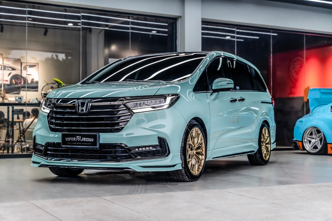 Honda Odyssey JDM version 2021 2022 2023 2024 with Aftermarket Parts - Package A PP Polypropylene from Yofer.co