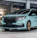 Honda Odyssey JDM version 2021 2022 2023 2024 with Aftermarket Parts - Package A PP Polypropylene from Yofer.co