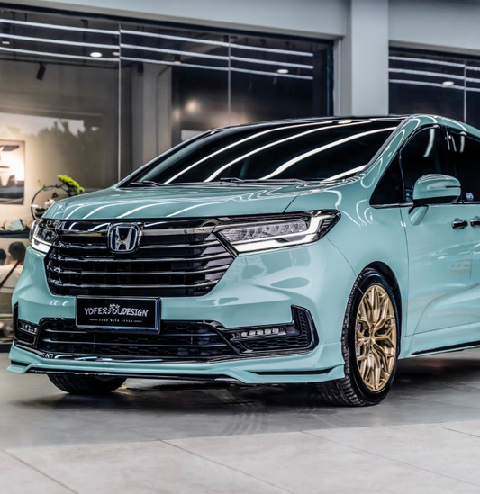 Honda Odyssey JDM version 2021 2022 2023 2024 with Aftermarket Parts - Package A PP Polypropylene from Yofer.co