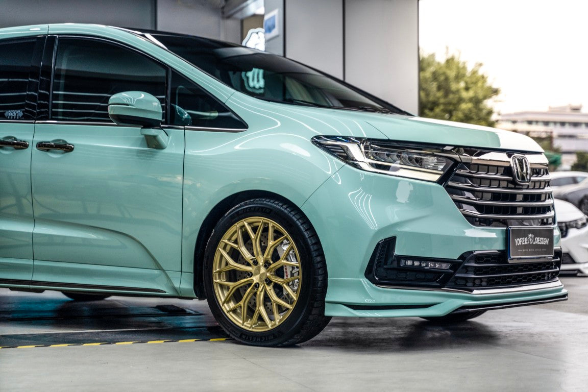 Honda Odyssey JDM version 2021 2022 2023 2024 with Aftermarket Parts - Package A PP Polypropylene from Yofer.co