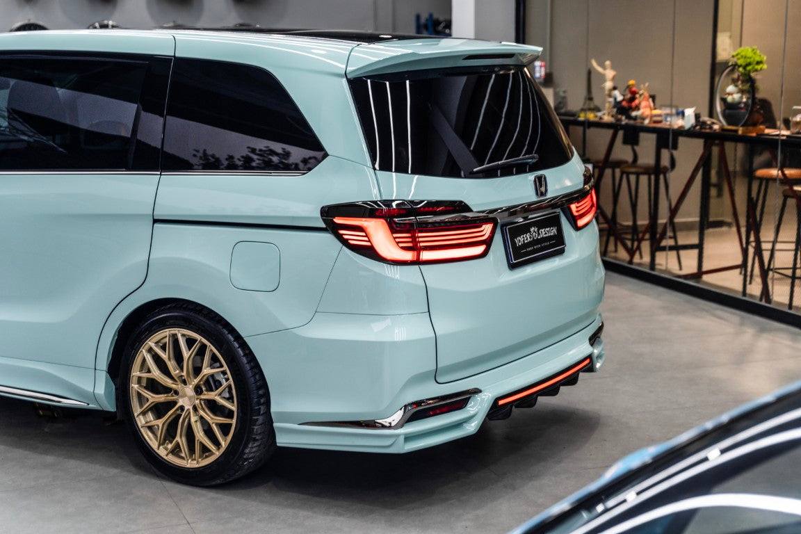 Honda Odyssey JDM version 2021 2022 2023 2024 with Aftermarket Parts - Package A PP Polypropylene from Yofer.co