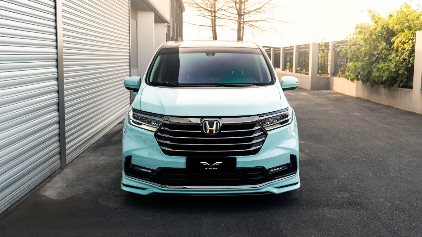 Honda Odyssey JDM version 2021 2022 2023 2024 with Aftermarket Parts - Package A PP Polypropylene from Yofer.co
