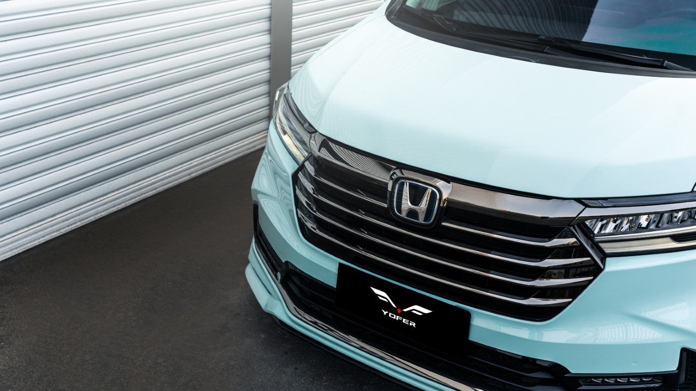 Honda Odyssey JDM version 2021 2022 2023 2024 with Aftermarket Parts - Package A PP Polypropylene from Yofer.co