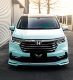 Honda Odyssey EX/EX-L/LX/Sport/Touring/Elite 2021-2024 with Aftermarket Parts - Front Lip PP from Yofer.co
