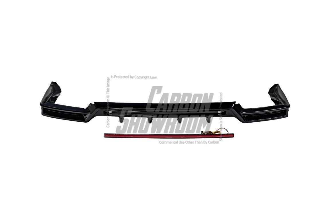 Honda Odyssey EX/EX-L/LX/Sport/Touring/Elite 2021-2024 with Aftermarket Parts - Rear Diffuser PP from Yofer.co