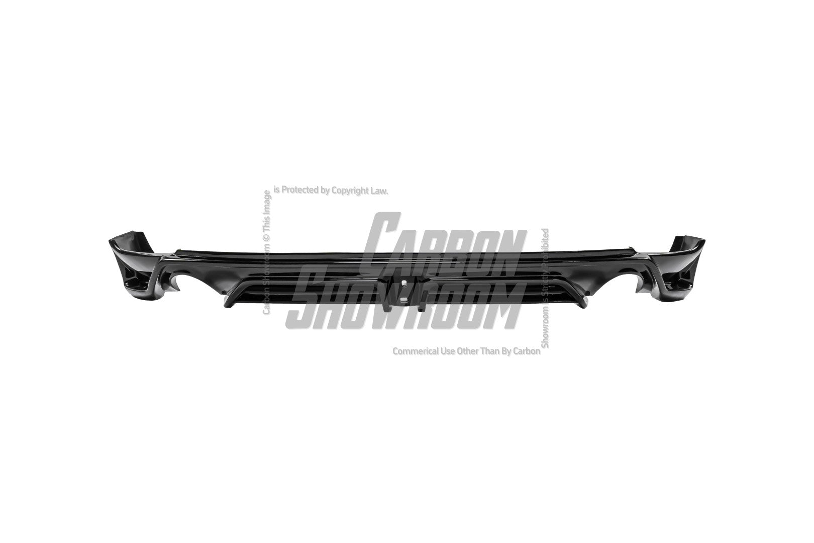 Mazda3 4th Gen BP 2019 2020 2021 2022 2023 2024 with Aftermarket Parts - Rear Diffuser & Canards PP from Yofer.co