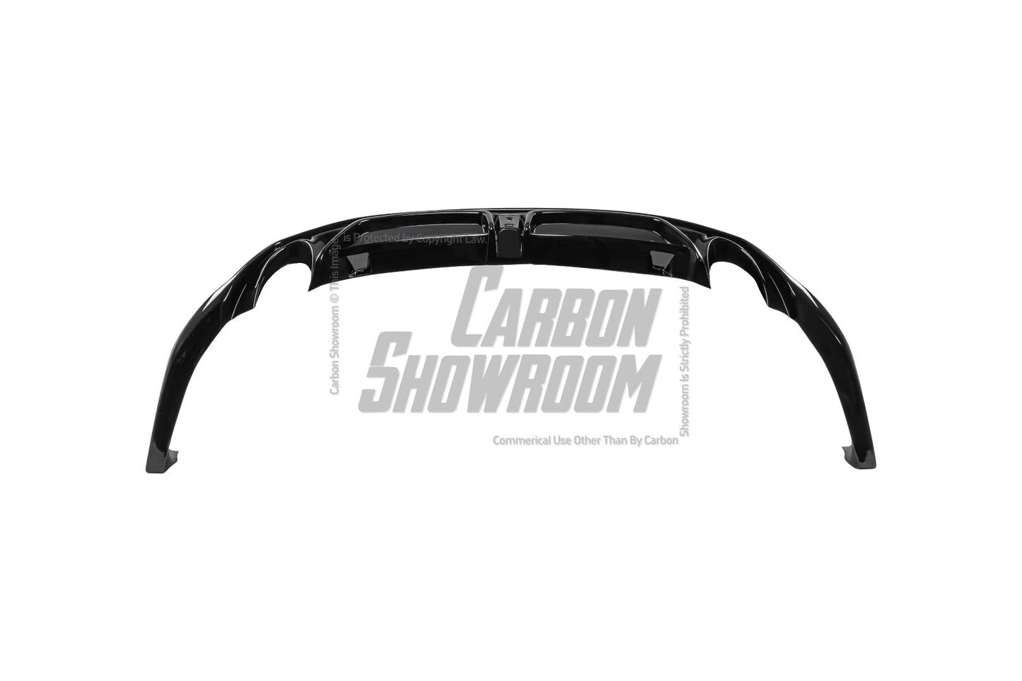 Mazda3 4th Gen BP 2019 2020 2021 2022 2023 2024 with Aftermarket Parts - Rear Diffuser & Canards PP from Yofer.co