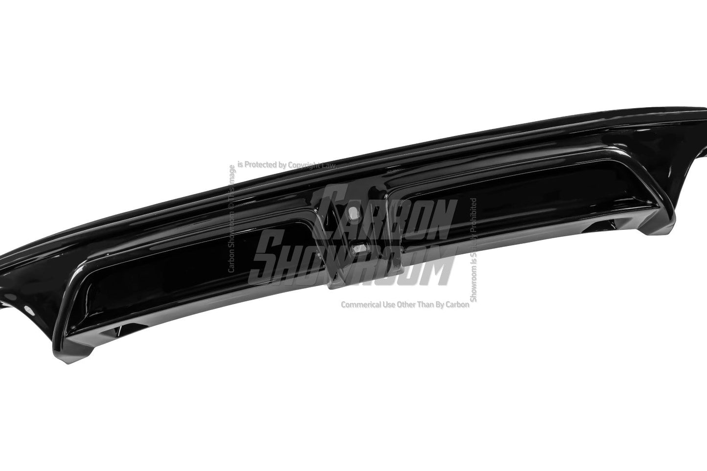 Mazda3 4th Gen BP 2019 2020 2021 2022 2023 2024 with Aftermarket Parts - Rear Diffuser & Canards PP from Yofer.co