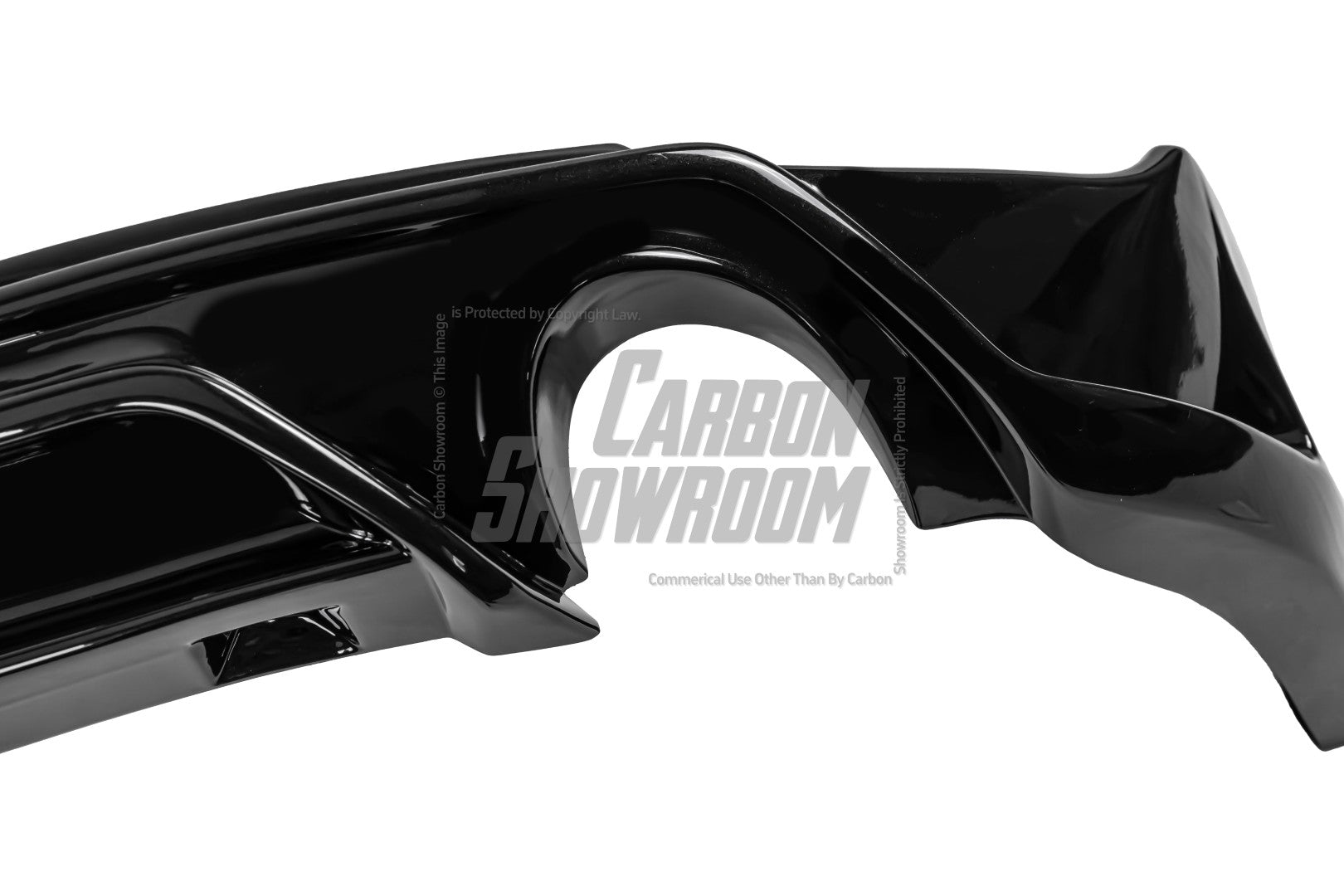 Mazda3 4th Gen BP 2019 2020 2021 2022 2023 2024 with Aftermarket Parts - Rear Diffuser & Canards PP from Yofer.co