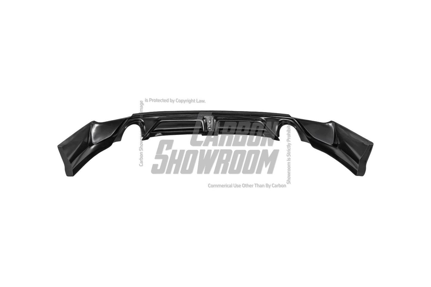 Mazda3 4th Gen BP 2019 2020 2021 2022 2023 2024 with Aftermarket Parts - Rear Diffuser & Canards PP from Yofer.co
