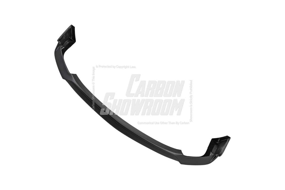 Mazda Mazda3 4th Gen BP 2019-ON with Aftermarket Parts - Front Lip Splitter PP from Yofer.co