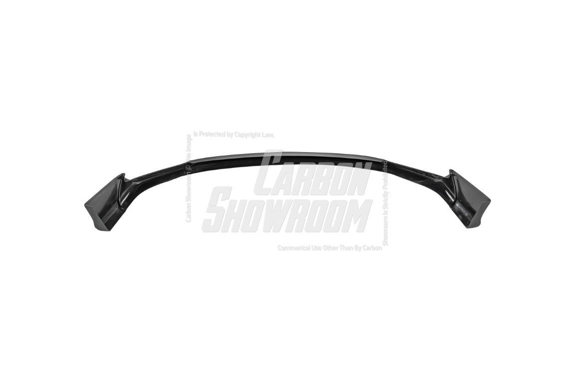 Mazda Mazda3 4th Gen BP 2019-ON with Aftermarket Parts - Front Lip Splitter PP from Yofer.co