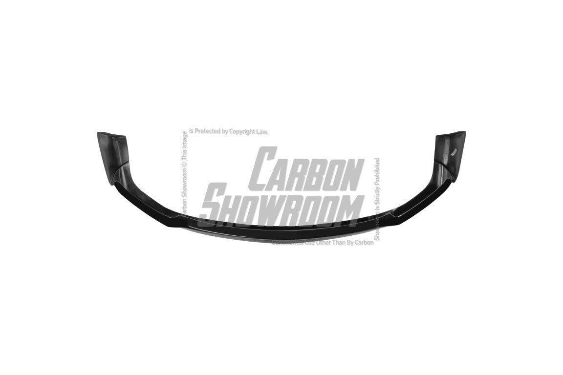 Mazda Mazda3 4th Gen BP 2019-ON with Aftermarket Parts - Front Lip Splitter PP from Yofer.co