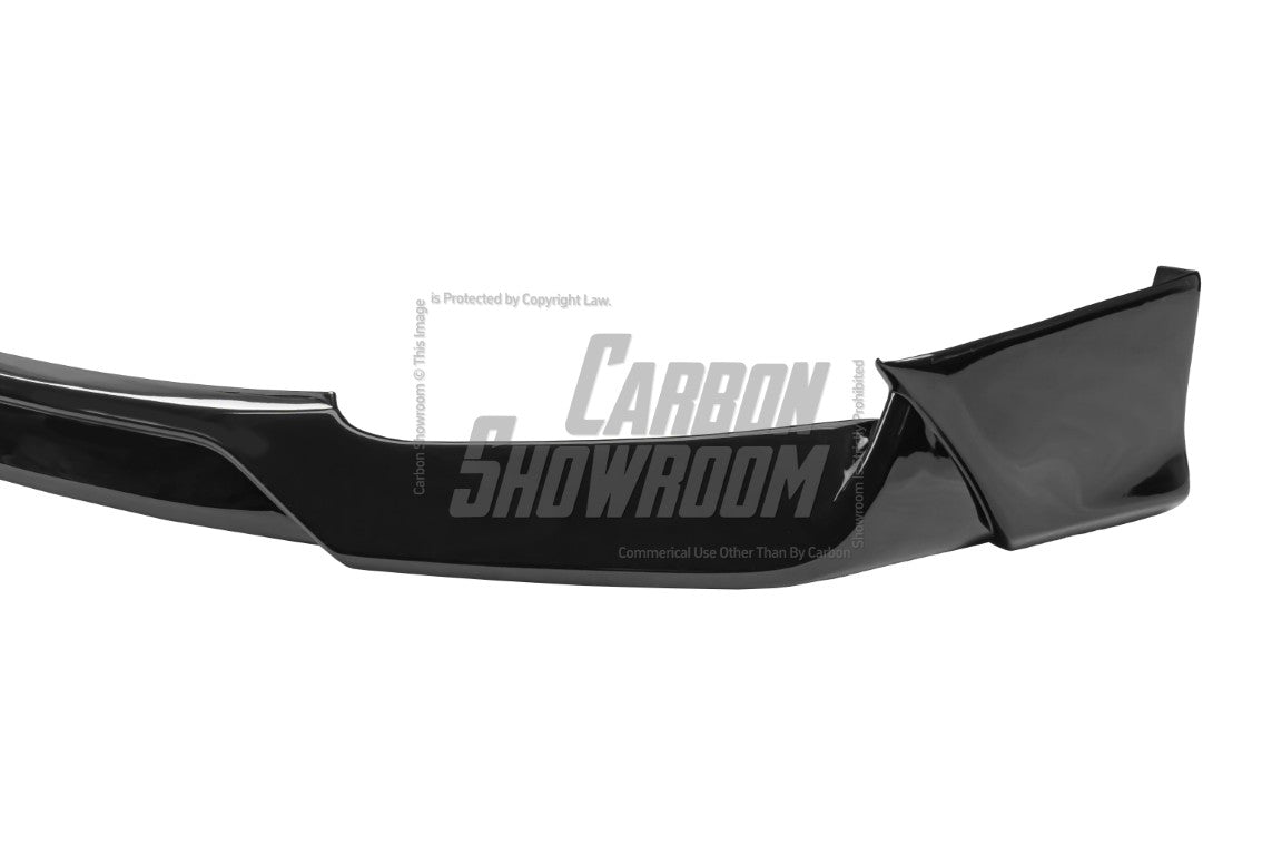 Mazda Mazda3 4th Gen BP 2019-ON with Aftermarket Parts - Front Lip Splitter PP from Yofer.co