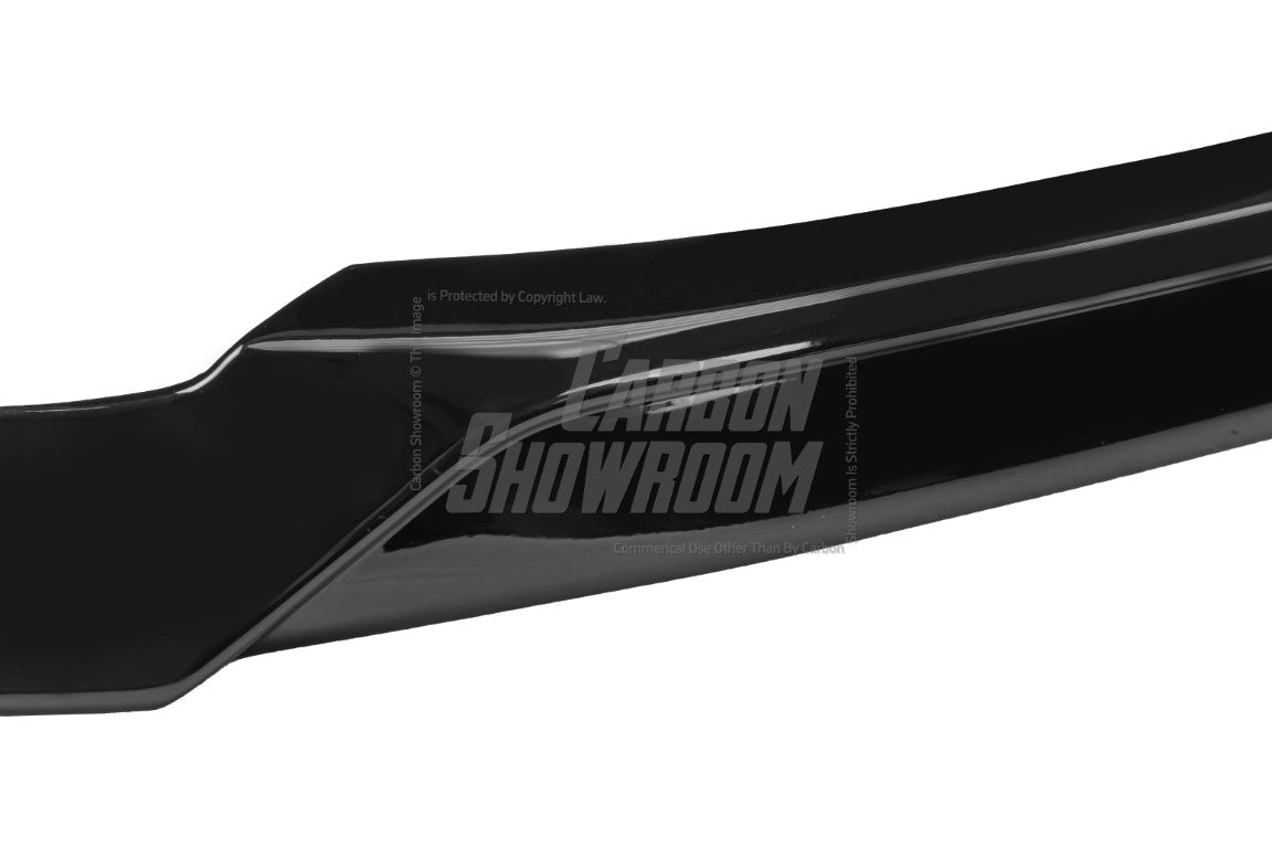 Mazda Mazda3 4th Gen BP 2019-ON with Aftermarket Parts - Front Lip Splitter PP from Yofer.co