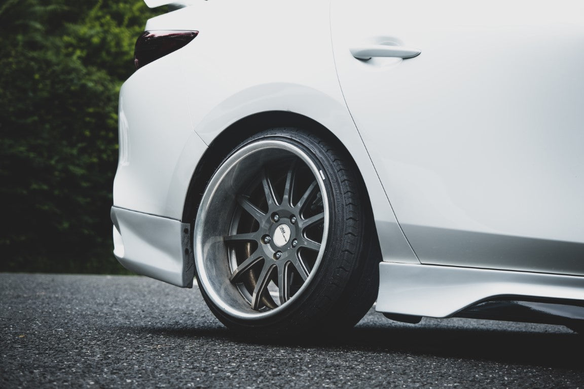Mazda3 4th Gen BP 2019-ON with Aftermarket Parts - Full Body Kit PP Polypropylene & ABS from Yofer.co