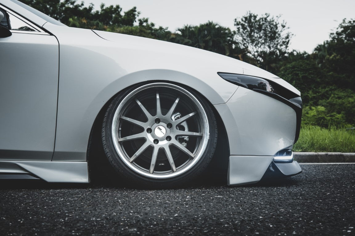 Mazda3 4th Gen BP 2019-ON with Aftermarket Parts - Full Body Kit PP Polypropylene & ABS from Yofer.co
