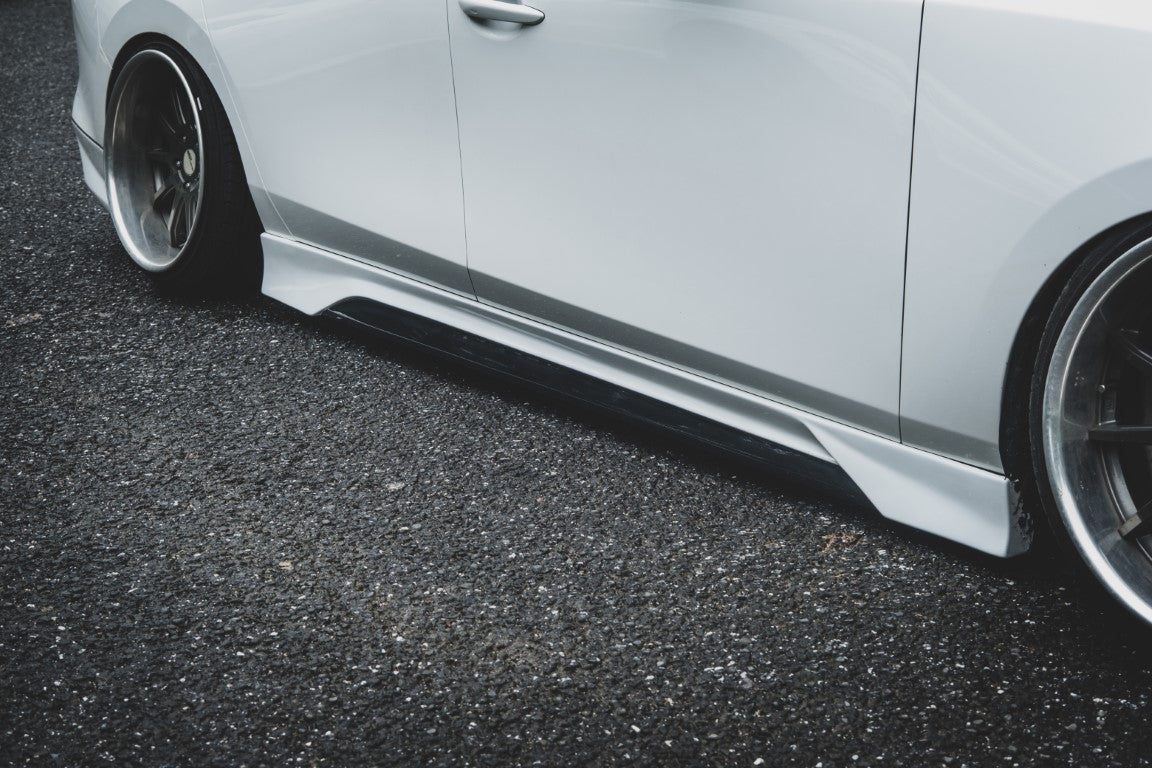 Mazda3 4th Gen BP 2019-ON with Aftermarket Parts - Full Body Kit PP Polypropylene & ABS from Yofer.co