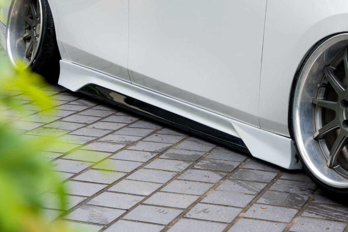 Mazda3 4th Gen BP 2019-ON with Aftermarket Parts - Full Body Kit PP Polypropylene & ABS from Yofer.co