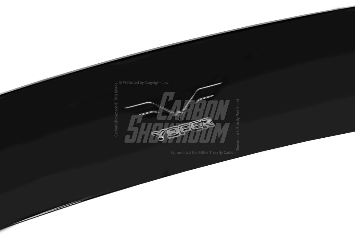 Mazda Mazda3 4th Gen BP 2019-ON with Aftermarket Parts - Rear Spoiler ABS from Yofer.co