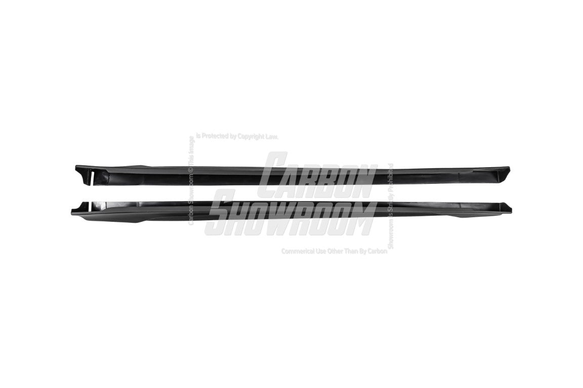 Mazda Mazda3 4th Gen BP 2019-ON with Aftermarket Parts - Side Skirts PP from Yofer.co