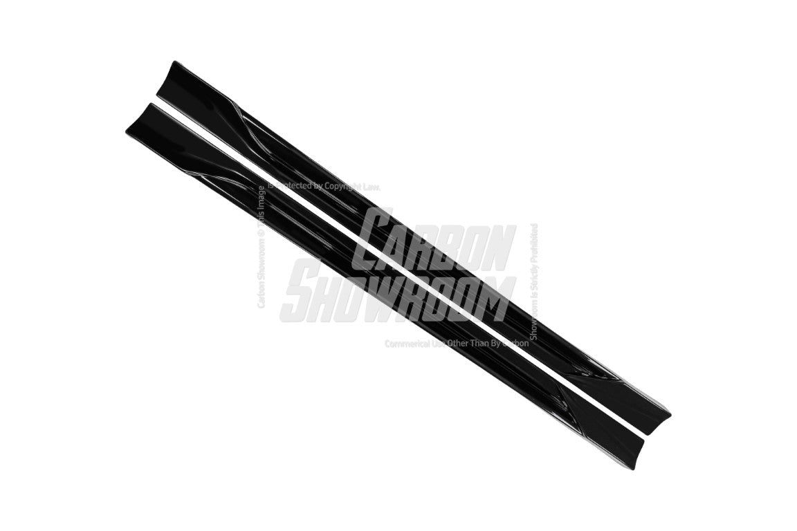 Mazda Mazda3 4th Gen BP 2019-ON with Aftermarket Parts - Side Skirts PP from Yofer.co