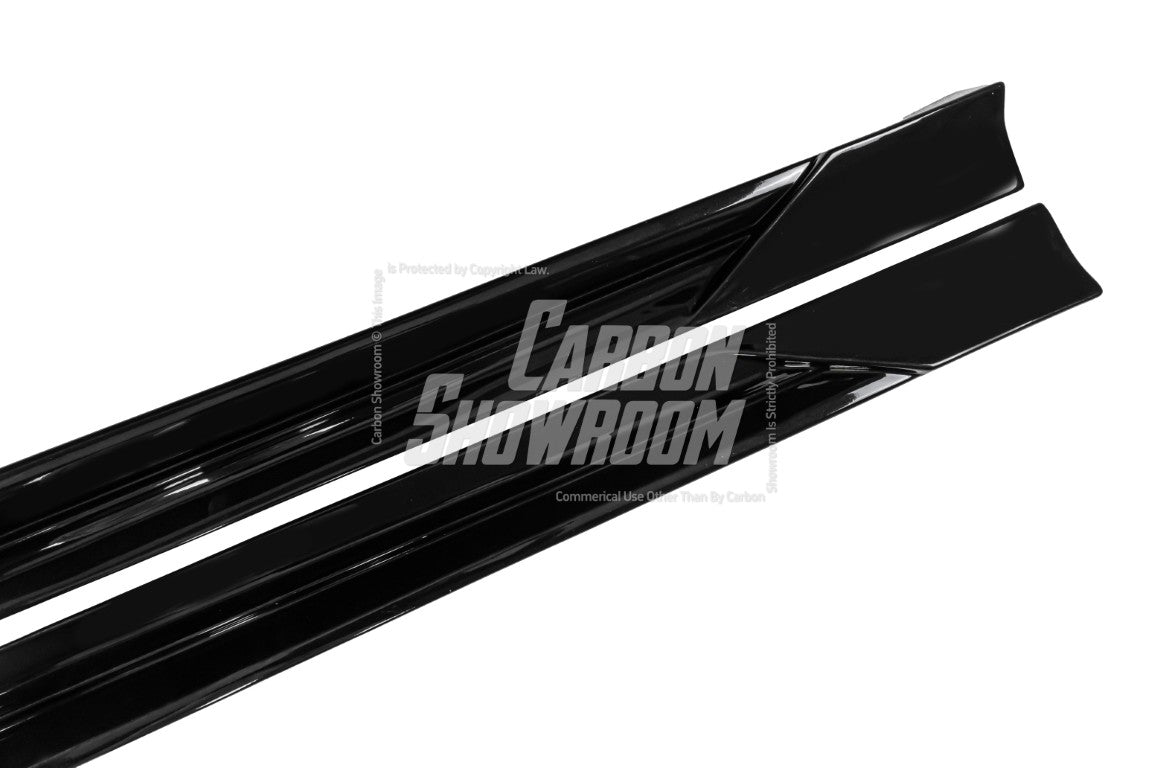 Mazda Mazda3 4th Gen BP 2019-ON with Aftermarket Parts - Side Skirts PP from Yofer.co