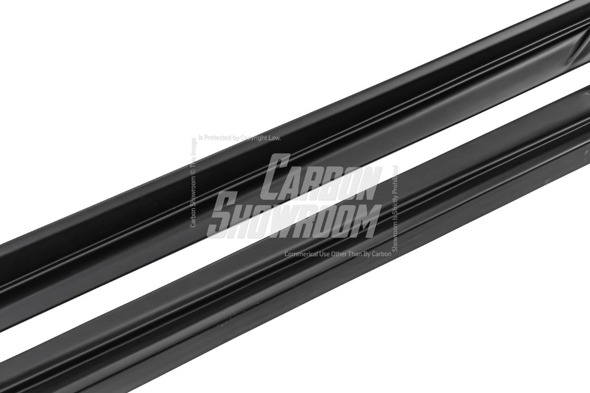 Mazda Mazda3 4th Gen BP 2019-ON with Aftermarket Parts - Side Skirts PP from Yofer.co