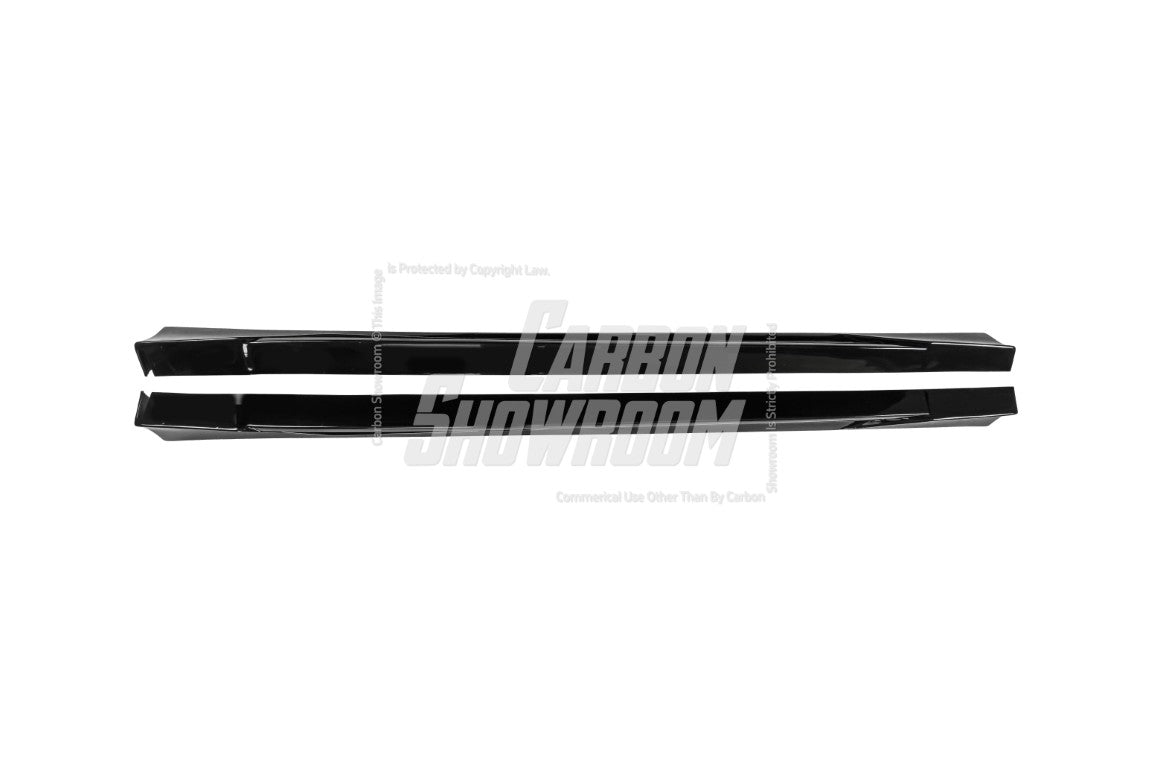 Mazda Mazda3 4th Gen BP 2019-ON with Aftermarket Parts - Side Skirts PP from Yofer.co