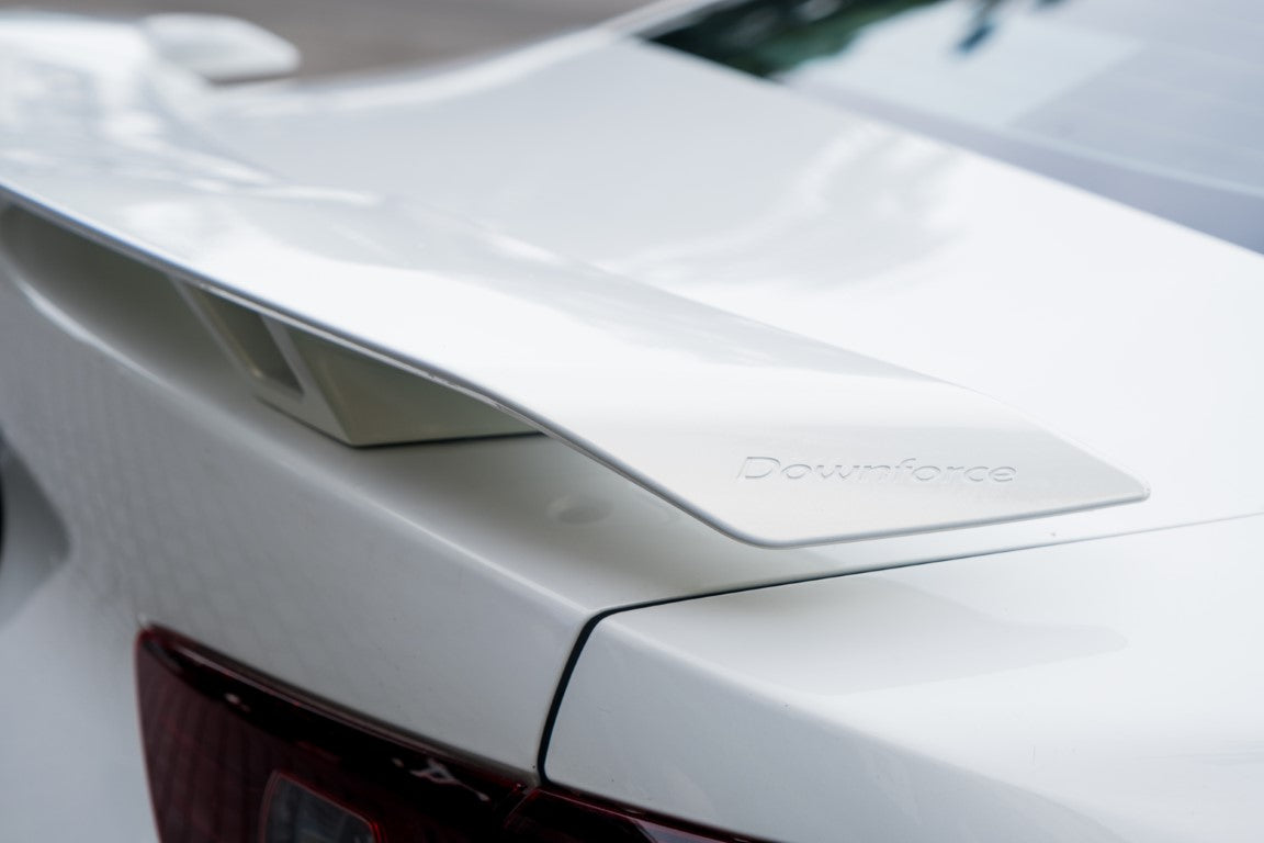 Mazda Mazda3 4th Gen BP 2019-ON with Aftermarket Parts - Rear Spoiler ABS from Yofer.co