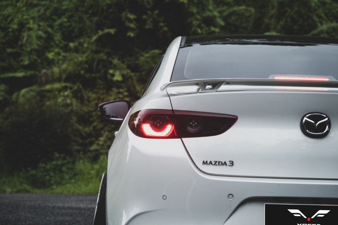 Mazda Mazda3 4th Gen BP 2019-ON with Aftermarket Parts - Rear Spoiler ABS from Yofer.co