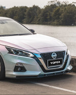 Nissan Altima L34 2019-2022 with Aftermarket Parts - Front Lip Splitter PP from Yofer.co
