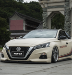 Tesla Nissan Altima L34 2019 2020 2021 2022 with Aftermarket Parts - Full Body Kit ABS from Yofer.co