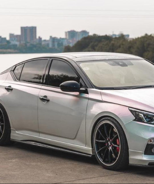 Nissan Altima  L34 2019-2022 with Aftermarket Parts - Side Skirts PP from Yofer.co