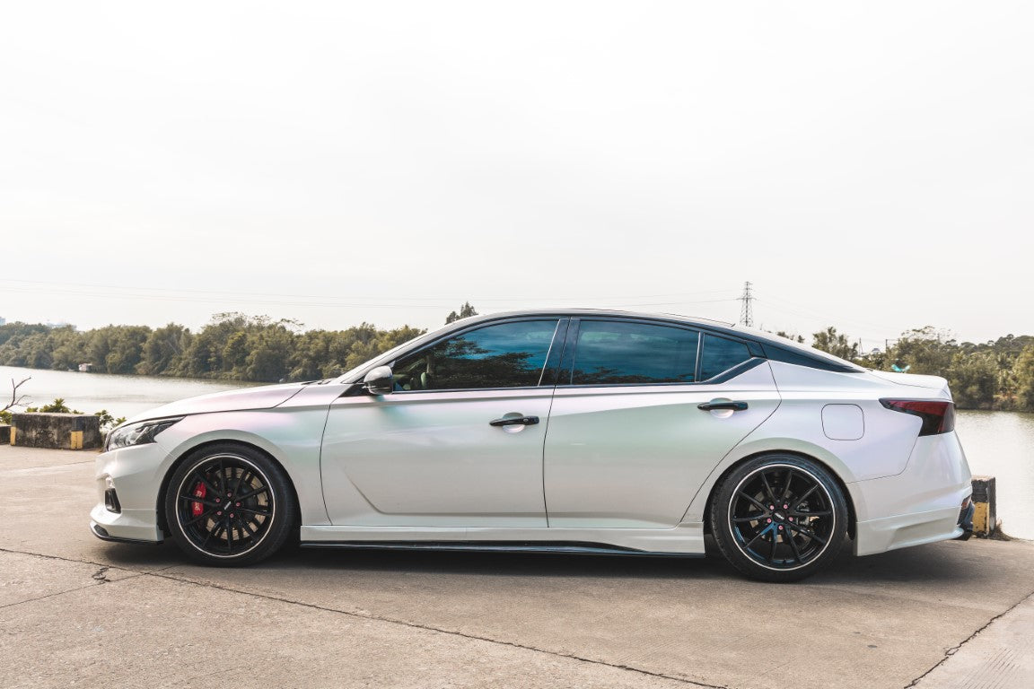 Nissan Altima  L34 2019-2022 with Aftermarket Parts - Side Skirts PP from Yofer.co