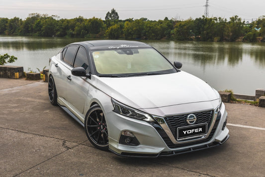 Nissan Altima  L34 2019-2022 with Aftermarket Parts - Side Skirts PP from Yofer.co