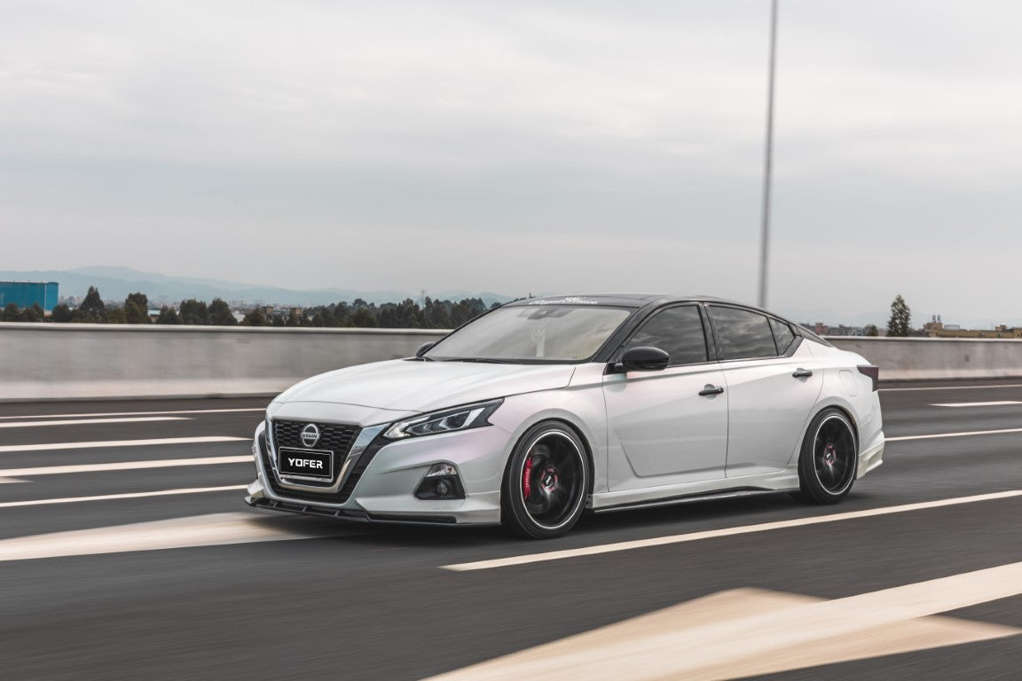 Nissan Altima  L34 2019-2022 with Aftermarket Parts - Side Skirts PP from Yofer.co