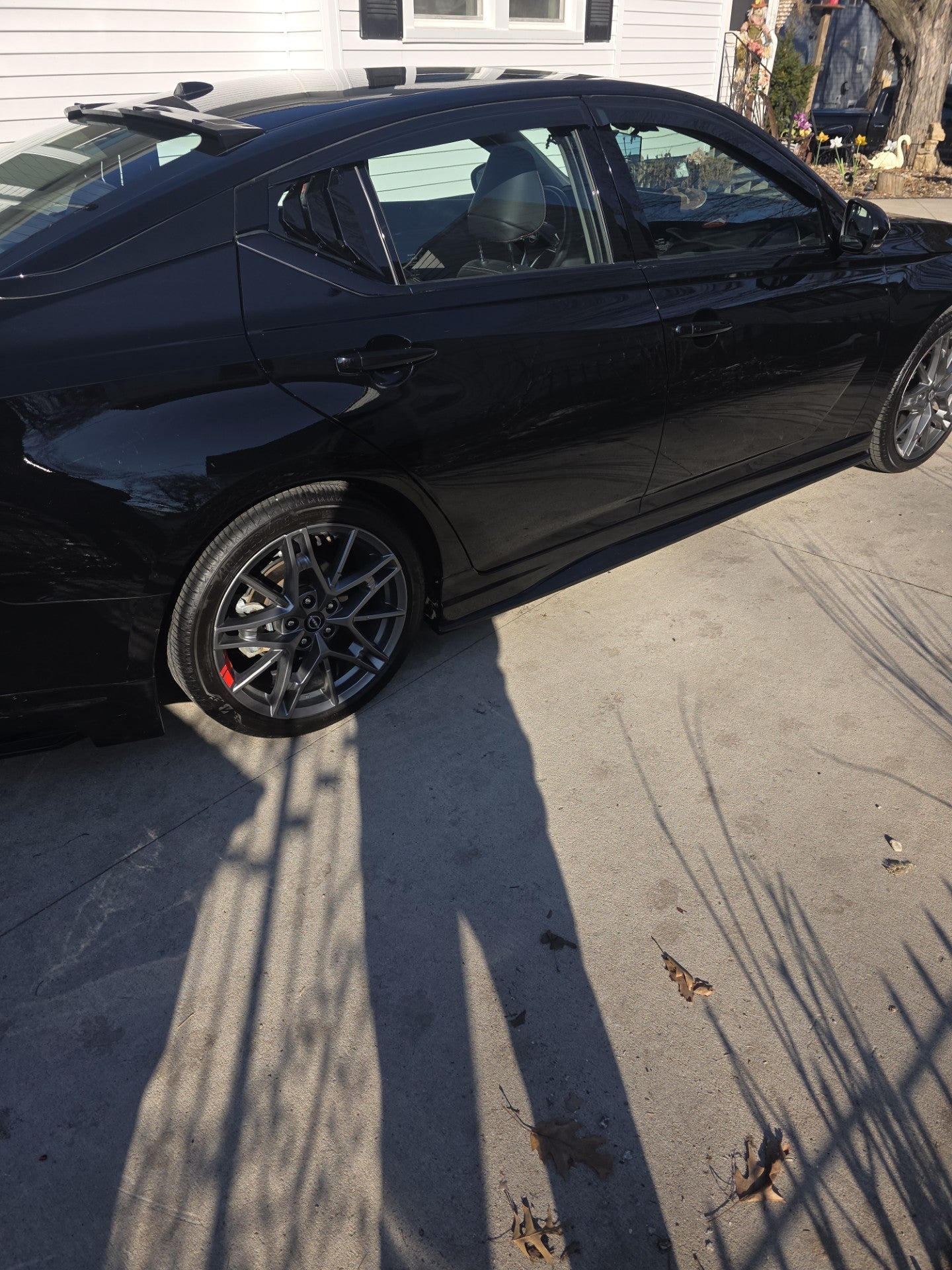 Nissan Altima  L34 2019-2022 with Aftermarket Parts - Side Skirts PP from Yofer.co